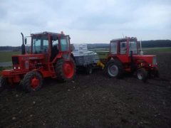 MTZ 82  & Władek