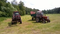 MTZ 82 & Władimirec T-25