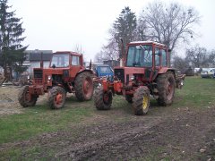 MTZ 82 x2 + Unia Grudziądz