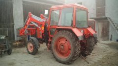 Mtz 82 z turem metal technik