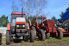MTZ 82 & Zetor 8011
