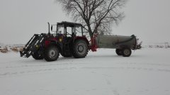 MTZ 820 & Krampe