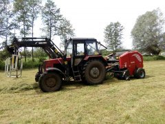 MTZ 820 + Metal-fach z562