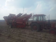 Mtz 82+Grimme Hl750