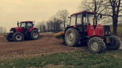 MTZ 82TS + Amazone ZA-U 1501