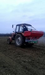 MTZ 82TS + Unia Mx Premium 1200h