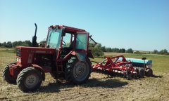 Mtz 82+unia ares l 3m i isaria