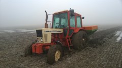 Mtz Belarus 82 & amazone ZA-U