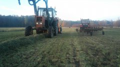 MTZ Belarus 82 & Escort 450 & Warfama z-543