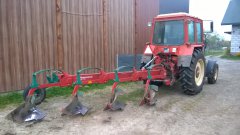 Mtz Belarus 82 I kverneland ab100
