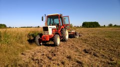 Mtz Belarus 82 z talerzówką