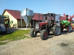 MTZ Belarus 820 + Krukowiak Apollo PHX