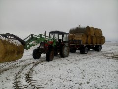 Mtz Belarus 820 + tur sipma herkules