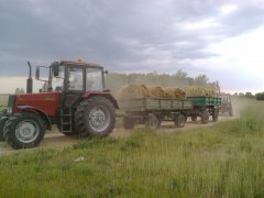 MTZ Belarus 820