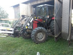 MTZ Belarus 820