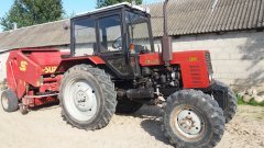 MTZ Belarus 820