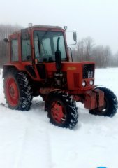 MTZ Belarus 82