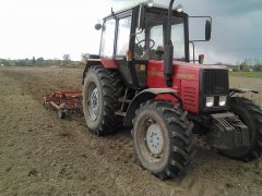 Mtz Belarus - uprawa