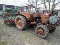 Mtz + gepard + hassia 2,5m + dociążenie