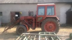 Mtz82 z turem "Home made"