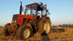 MTZ82TS  & Rolmako