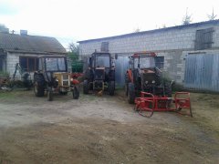 Ursus C-360-3P ,MTZ 82TS & Ursus 4514