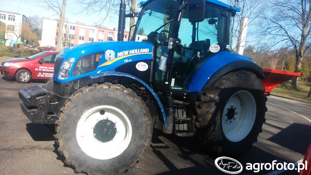 New Holland T5.105