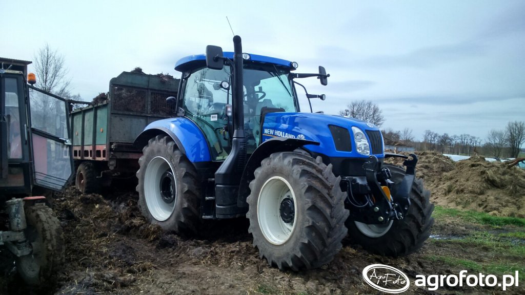 New Holland T6 165