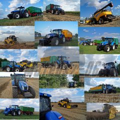 10x New Holland