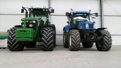 John Deere & New Holland