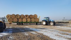 New Holland 6070PC + Metaltech PB11