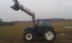 New Holland 7740+Faucheux