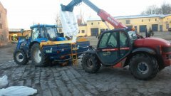 New Holland &  Bogballe & Manitou