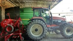 New Holland g170 & agregat uprawo siewny unia &  siewnik famarol