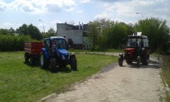 New Holland i Zetor