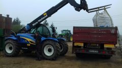 New Holland & John Deere