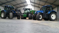 New Holland & John Deere