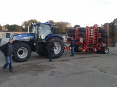 New Holland & Kverneland