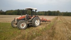 New Holland L75 i agregat