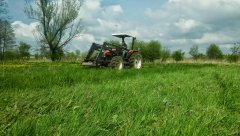 New Holland L75 i brony