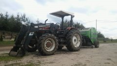 New Holland L75 i Deutz-Fahr gp2.30