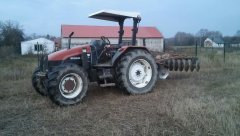 New Holland L75 i talerzówka