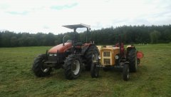 New Holland L75 i Ursus C-360