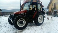 New Holland L85 i chwytak