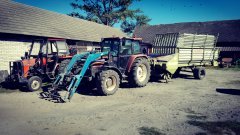 New Holland L85 & Ursus 3512