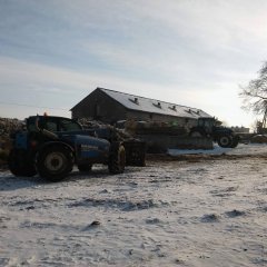 New Holland Lm5030 & New holland Tm 190