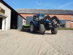 New Holland M100+Amazone D7