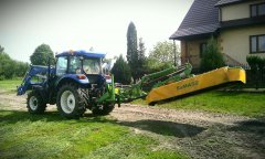 New Holland + Samasz