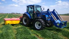 New Holland T4 95 + ZTR 185