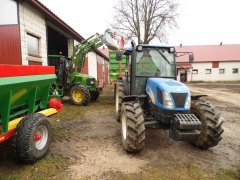 New Holland T4020 Deluxe